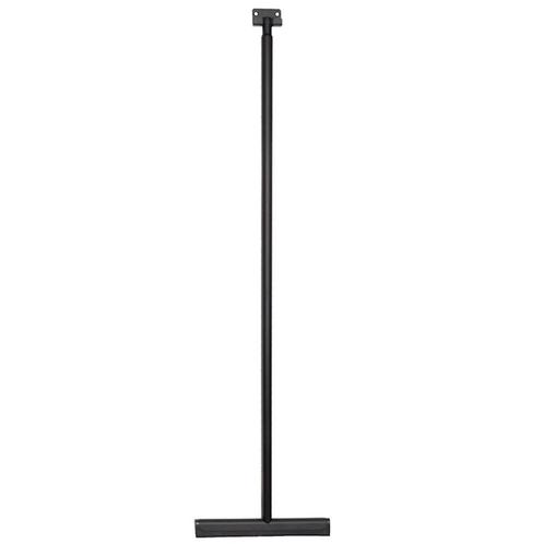 Vloerwisser Wiesbaden Luxe met Ophangstuk 120 cm Mat Zwart, Doe-het-zelf en Verbouw, Sanitair, Bad, Nieuw, Ophalen of Verzenden