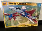 Zvezda 1/72 MIG-29 Swifts 7310, Hobby en Vrije tijd, Modelbouw | Vliegtuigen en Helikopters, Overige merken, 1:72 tot 1:144, Nieuw