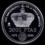 Spanje. 2000 Pesetas 1975-2000 / XXV Aniversario de la