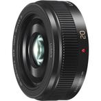 Panasonic Lumix G 20mm f/1.7 II - Zwart, Audio, Tv en Foto, Fotografie | Lenzen en Objectieven, Ophalen of Verzenden, Nieuw, Standaardlens