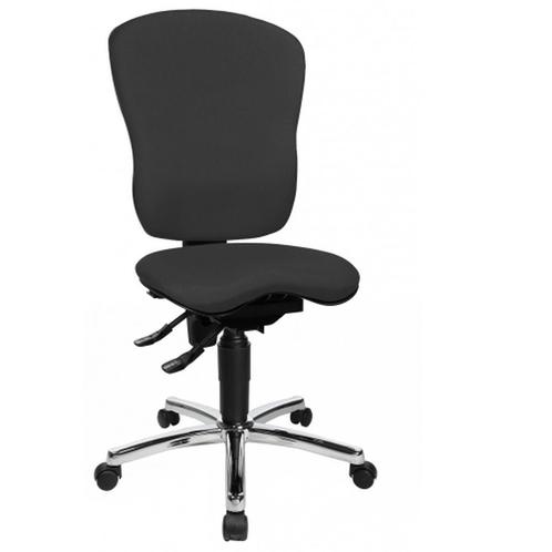 Bureaustoel | Stof | Grafiet | Ergonomisch, Huis en Inrichting, Bureaus, Nieuw, Verzenden
