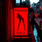 Reclamebord - Amsterdamse Wallen, Peepshow komt in verlicht