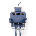 Mela - Edoardo Meloni - sculptuur, ASTROROBOOK BLU/CROMO N1