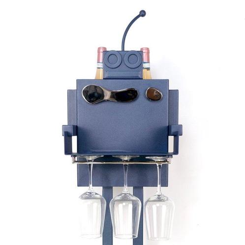 Mela - Edoardo Meloni - sculptuur, ASTROROBOOK BLU/CROMO N1, Antiek en Kunst, Kunst | Designobjecten