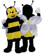 Mascotte pak Bij pluche, Ophalen of Verzenden, Nieuw