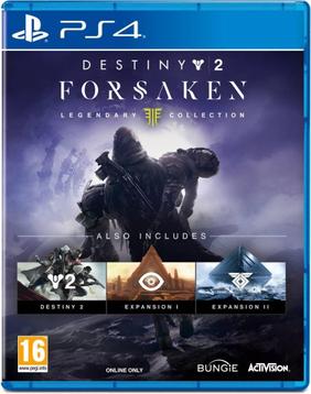 PS4 Destiny 2: Forsaken - Legendary Collection - Gratis verz