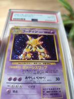 Pokémon Card - Alakazam, Holographique - 1996 / No.065 PSA, Hobby en Vrije tijd, Nieuw