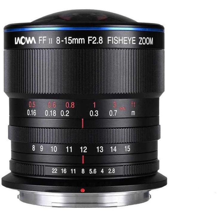 Laowa 8-15mm f/2.8 FF Zoom Fisheye - Fuji GFX mount, Audio, Tv en Foto, Fotografie | Lenzen en Objectieven, Groothoek Fisheye-lens
