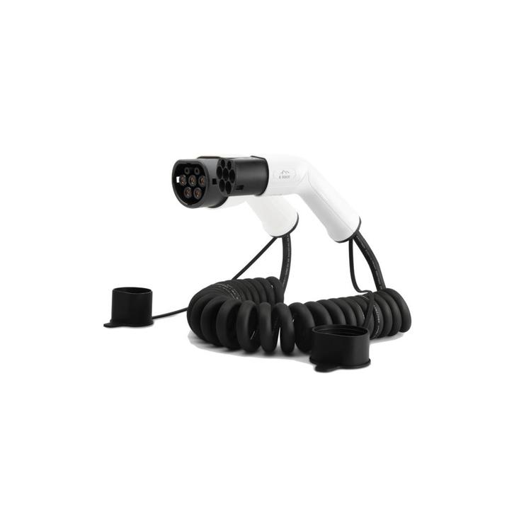 Laadkabel BMW i3 - EROCK Next  Type 2 Gekruld - 3 Fase 16A (, Auto-onderdelen, Elektronica en Kabels, Nieuw, Ophalen of Verzenden