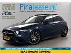 Mercedes-Benz A-Klasse 180 AMG Pano Sfeer LED Virtual €438pm, Automaat, Overige carrosserieën, Blauw, Nieuw