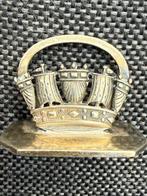 Gieves Ltd - Tafelservies - Zilver - Menukaarthouder, Antiek en Kunst