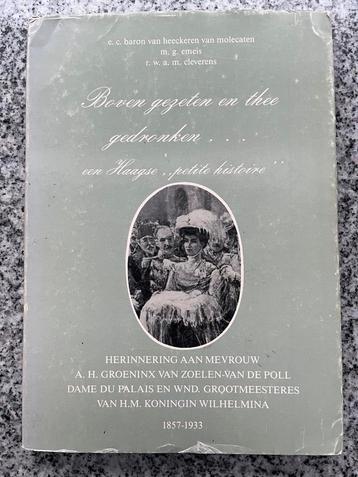 Boven gezeten en thee gedronken… beschikbaar voor biedingen