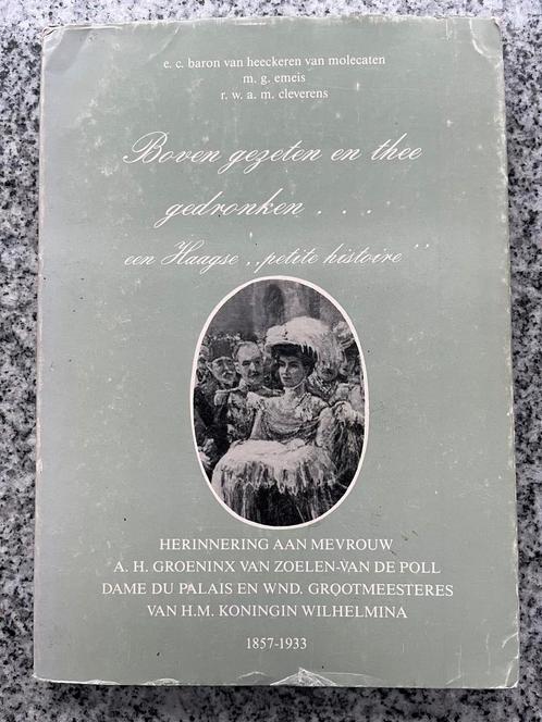 Boven gezeten en thee gedronken…, Boeken, Biografieën, Overige, Gelezen, Verzenden