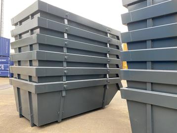 6M3 6 kuub  portaalarm container puin bak afzetcontainer beschikbaar voor biedingen