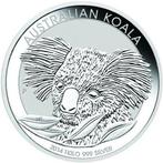 Koala 1 kg 2014, Zilver, Losse munt, Verzenden