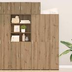 vidaXL Wandkast artisanaal eikenkleurig 30 x 42.5 x 40 cm, Huis en Inrichting, Minder dan 50 cm, Verzenden, Nieuw, Minder dan 100 cm