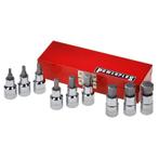 Inbus doppenset 9 delig met 1/2 aansluiting, Doe-het-zelf en Verbouw, Gereedschapskisten, Ophalen of Verzenden, Nieuw