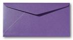 Envelop 9 x 22 cm Metallic Violet, Verzenden, Nieuw