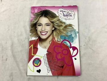 Veiling - Disney Violetta schrift wit/roze - 16 stuks beschikbaar voor biedingen
