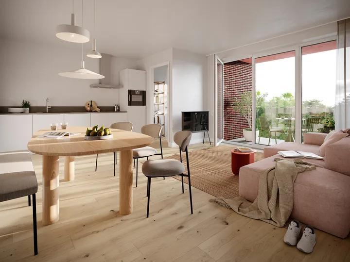 Te huur: Appartement Kwekerijstraat in Breda, Huizen en Kamers, Huizen te huur, Noord-Brabant, Appartement