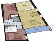 Appartement Ien Daleshof in Rotterdam, Huizen en Kamers, Huizen te huur, Zuid-Holland, Overige soorten