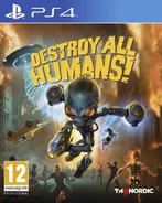 Destroy All Humans PS4 Garantie & morgen in huis!, Spelcomputers en Games, 1 speler, Ophalen of Verzenden, Zo goed als nieuw, Vanaf 12 jaar