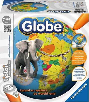 tiptoi® interactieve globe beschikbaar voor biedingen