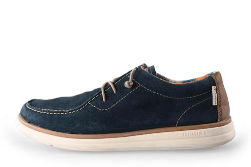 Rieker Bootschoenen in maat 43 Blauw | 10% extra korting, Kleding | Heren, Schoenen, Blauw, Zo goed als nieuw, Verzenden