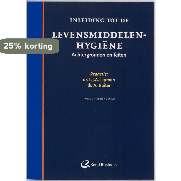 Inleiding tot de levensmiddelenhygiëne 9789035233423, Boeken, Wetenschap, Gelezen, Verzenden