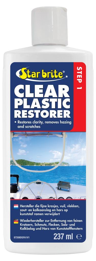 Starbrite helder plastic reiniger Stap 1, Watersport en Boten, Accessoires en Onderhoud, Ophalen of Verzenden