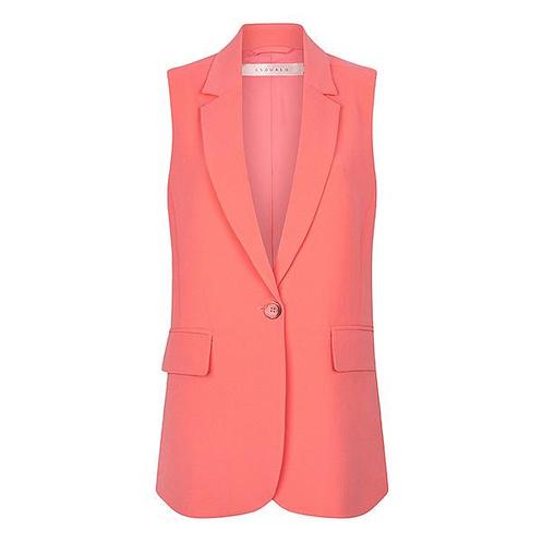 -30% Esqualo  Esqualo Gilet sp24-10024 strawberry  maat 38, Kleding | Dames, Truien en Vesten, Nieuw, Verzenden