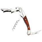 Tweetraps kurkentrekker | 12 cm, Verzenden