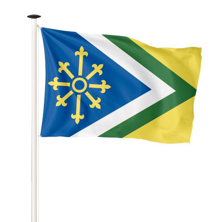 Vlag Maashorst 200x300cm (voor masten 7 en 8 meter), Diversen, Vlaggen en Wimpels, Nieuw