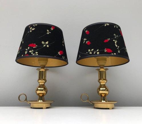 Decor Brass - Tafellamp (2) - Messing, Antiek en Kunst, Curiosa en Brocante