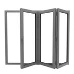 Aluminium Achterdeuren (Maatwerk)