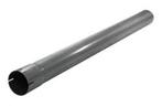 Buis lengte 1 m Universeel STAAL 3,00 inch (76mm), Verzenden, Nieuw