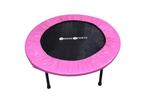 Fitness trampoline - opvouwbaar - âŒ€ 101x22,5 cm - roze