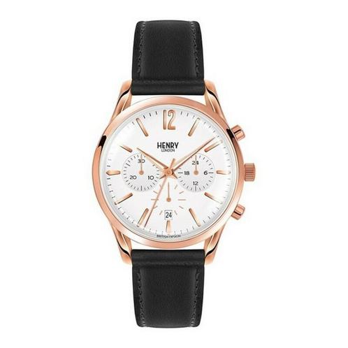 Horloge Dames Henry London Richmond (Ø 39 mm), Sieraden, Tassen en Uiterlijk, Zonnebrillen en Brillen | Heren, Verzenden
