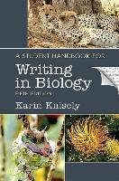 A Student Handbook for Writing in Biology 9781319121815, Boeken, Verzenden, Zo goed als nieuw