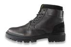 Bullboxer Veterboots in maat 44 Zwart | 10% extra korting, Kleding | Heren, Schoenen, Verzenden, Zwart, Boots, Zo goed als nieuw
