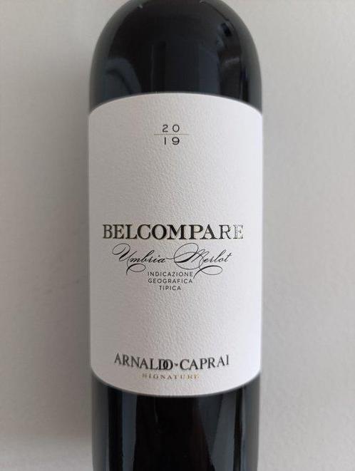 2019 Arnaldo Caprai, Belcompare - Umbrië - 1 Fles (0,75, Verzamelen, Wijnen
