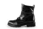 Piedi Nudi Veterboots in maat 38 Zwart | 10% korting, Kleding | Dames, Schoenen, Verzenden, Zwart, Overige typen, Zo goed als nieuw