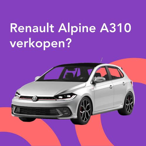 Jouw Renault Alpine A310 snel en zonder gedoe verkocht., Auto diversen, Auto Inkoop