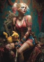 ANDSAL - Harley Quinn & Pikachu Burlesque Vintage Special, Nieuw