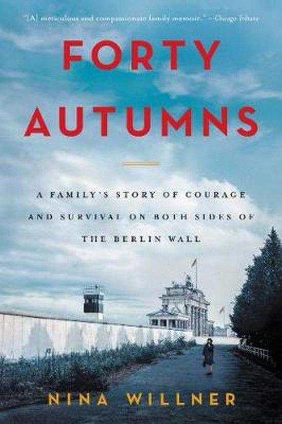 Forty Autumns 9780062410320 Nina Willner, Boeken, Taal | Engels, Gelezen, Verzenden