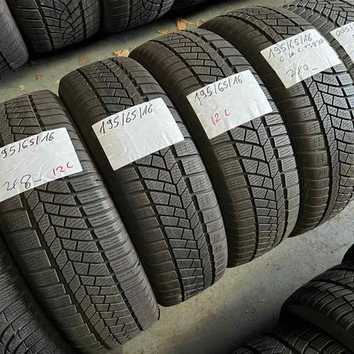 4 x Continental Winter TS830P 195-65-16 Winterbanden 9mm, Auto-onderdelen, Banden en Velgen, 16 inch, Winterbanden, 195 mm, Personenwagen