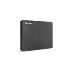 Toshiba Canvio Gaming 4TB Zwart USB 3.2 Gen 1, Computers en Software, Harde schijven, Verzenden, Zo goed als nieuw
