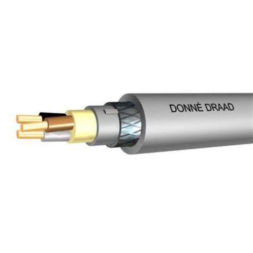 Donné grondkabel YMVK-as DCA 2x2,5 mm2 + 2,5 mm2 rol 100, Doe-het-zelf en Verbouw, Elektra en Kabels, Nieuw, Ophalen of Verzenden