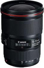 Canon EF 16-35 mm F4.0 IS L USM 77 mm filter (geschikt voor, Audio, Tv en Foto, Fotografie | Lenzen en Objectieven, Verzenden