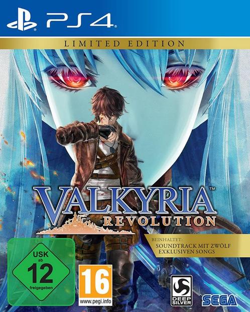Valkyria Revolution-Limited Edition Incl. Soundtrack CD, Spelcomputers en Games, Games | Sony PlayStation 4, Zo goed als nieuw